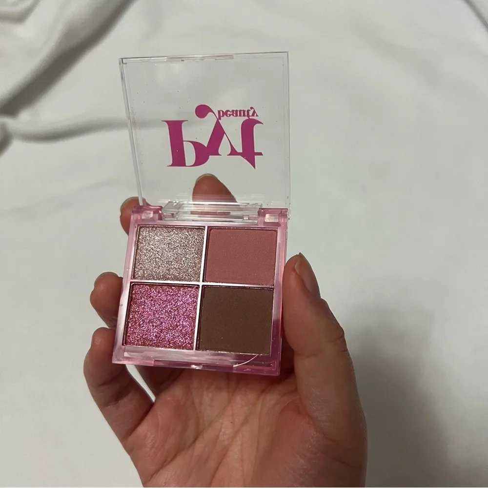 pyt beauty the upcycle eyeshadow party in the nude